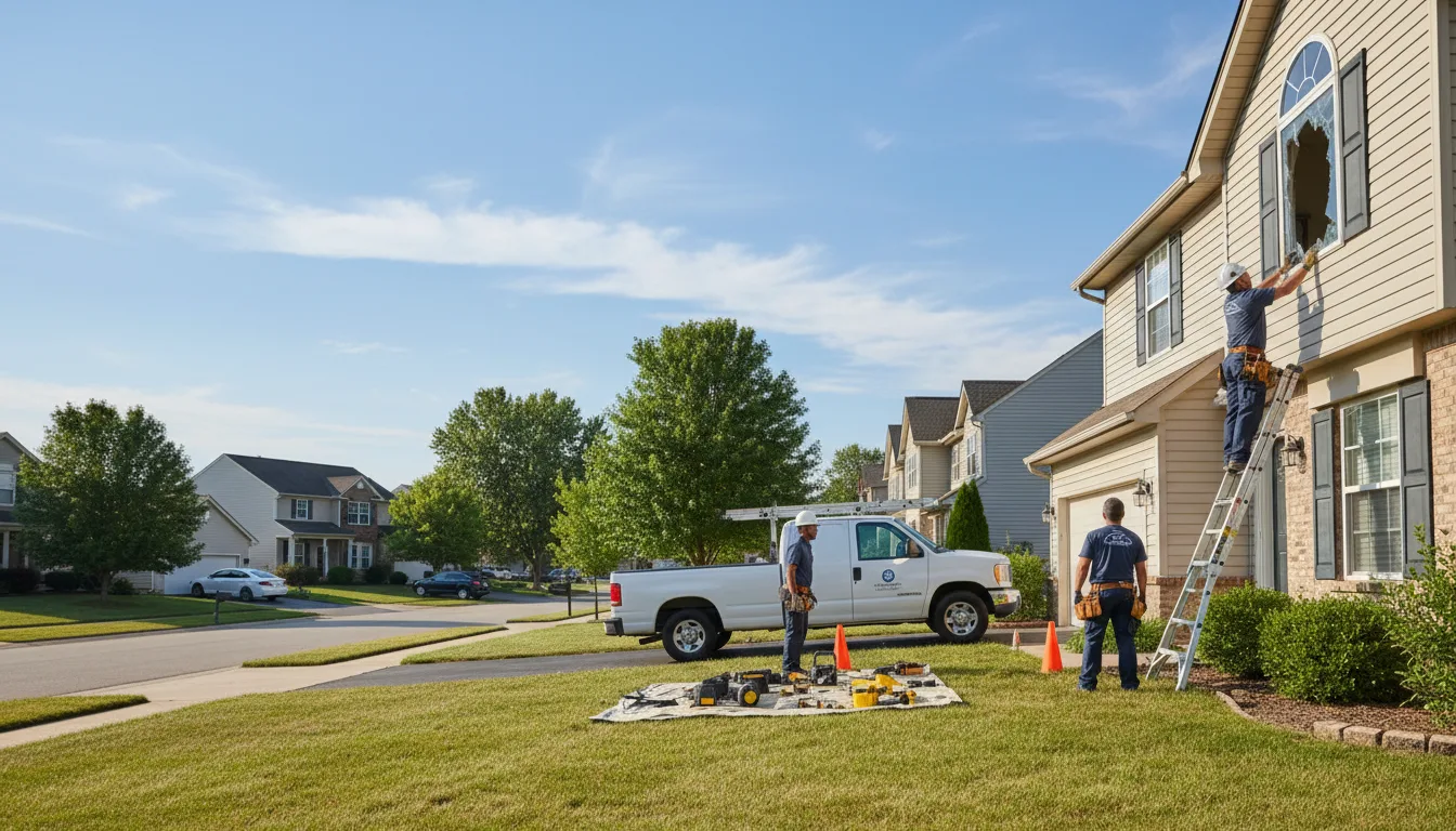 Expert window installer providing residential service in Berea, KY